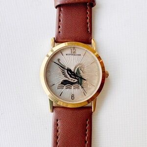 Wittnauer Ladies' Quartz Watch, 30mm Case — Running.